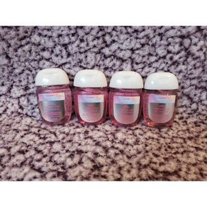 Bath & Body Works Mini Among The Clouds Hand Sanitizer Set of 4